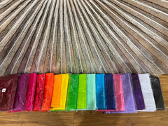 NEW Balinese 3m Bali Umbul Flags (no pole) - Bali Flags - Lots of Colours!!