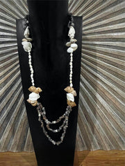 NEW Hand Crafted Balinese Shell Necklace or Garland - Bali Shell Necklace