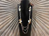 NEW Hand Crafted Balinese Shell Necklace or Garland - Bali Shell Necklace