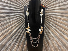 NEW Hand Crafted Balinese Shell Necklace or Garland - Bali Shell Necklace