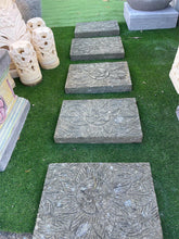 NEW Balinese Hand Crafted Greenstone Stepper / Stepping Stone - Bali Garden Art