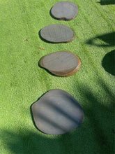 NEW Balinese Sliced River Rock Steppers / Stepping Stone - Bali Garden Art