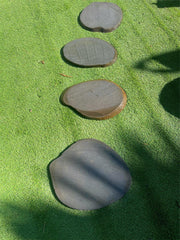 NEW Balinese Sliced River Rock Steppers / Stepping Stone - Bali Garden Art
