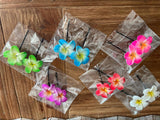 NEW Frangipani Bobby Pins MANY COLOURS - Balinese Hair Accessories - GREAT GIFT