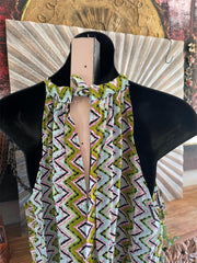 NEW Ladies Cotton Bali Maxi Dress / One Size / Cool Summer Casual Dress