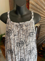 NEW Ladies Cotton Bali Maxi Dress / One Size / Summer Dress MANY COLOURS