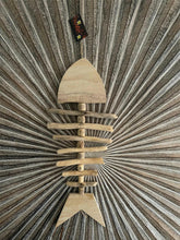 NEW Balinese Hand Crafted Wooden Fish Hanging - Bali Fish Wall Art
