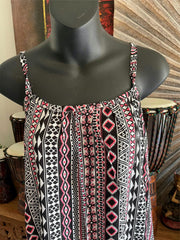 NEW Ladies Cotton Bali Maxi Dress / One Size / Summer Dress MANY COLOURS