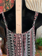 NEW Ladies Cotton Bali Maxi Dress / One Size / Summer Dress MANY COLOURS