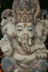NEW Balinese Cast Ganesha hand finished by Artist - Stunning Bali Ganesh