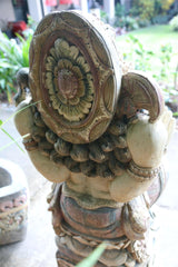 NEW Balinese Cast Ganesha hand finished by Artist - Stunning Bali Ganesh