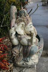 NEW Balinese Cast Ganesha hand finished by Artist - Stunning Bali Ganesh