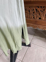 NEW Ladies Rayon/Cotton Bali Dress - Tie strap maxi dress - ONE SIZE 10-14