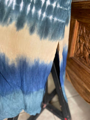 NEW Ladies Rayon/Cotton Bali Dress - Tie strap maxi dress - ONE SIZE 10-14