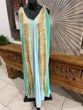 NEW Ladies Rayon/Cotton Bali Dress - Tie strap maxi dress - ONE SIZE 10-14