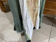 NEW Ladies Rayon/Cotton Bali Dress - Tie strap maxi dress - ONE SIZE 10-14