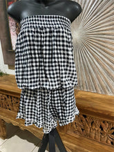 NEW Ladies Strapless Short Suit - ONE SIZE to suit 8-12