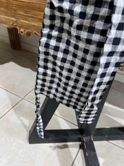 Ladies Bali Beach / Shirred Waist Bali Capri Pants - SO COMFY - Suit Maternity L