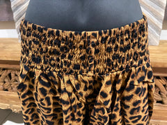 Ladies Bali Beach / Shirred Waist Bali Capri Pants - SO COMFY - Suit Maternity L