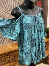 NEW Balinese Ladies Cold Shoulder Top / Loose fitting comfortable top ONE SIZE