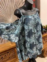 NEW Balinese Ladies Cold Shoulder Top / Loose fitting comfortable top ONE SIZE