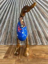 NEW Balinese Hand Carved Wooden Australian Downunder Rice Paddy Duck - Bali Duck