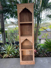 New Hand Carved & Carved Quality TEAK WOOD Balinese Cabinet - Bali Shelf Unit