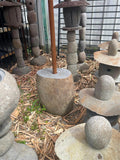 Hand Crafted Balinese River Stone Umbrella Stands - Balinese Umbrella Stand