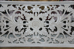 NEW Balinese Carved MDF/WOOD Framed MANDALA Wall Panel - Mandala Bedhead