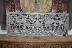 NEW Balinese Carved MDF/WOOD Framed MANDALA Wall Panel - Mandala Bedhead