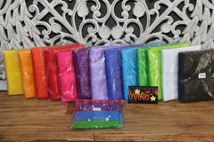 NEW Balinese 3m Bali Umbul Flags (no pole) - Bali Flags - Lots of Colours!!