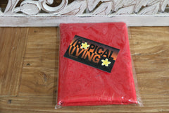 NEW Balinese 4m Bali Umbul Flags (no pole) - Bali Flags - Lots of Colours!!