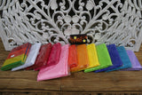 NEW Balinese 5m Bali Umbul Flags (no pole) - Bali Flags - Lots of Colours!!