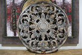 New Balinese Carved MANDALA / TROPICAL WALL PANELS - BALI WALL ART - Mandala Art