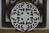 New Balinese Carved MANDALA / TROPICAL WALL PANELS - BALI WALL ART - Mandala Art