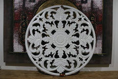 New Balinese Carved MANDALA / TROPICAL WALL PANELS - BALI WALL ART - Mandala Art