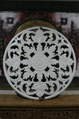 New Balinese Carved MANDALA / TROPICAL WALL PANELS - BALI WALL ART - Mandala Art