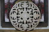 New Balinese Carved MANDALA / TROPICAL WALL PANELS - BALI WALL ART - Mandala Art
