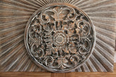 New Balinese Carved MANDALA / TROPICAL WALL PANELS - BALI WALL ART - Mandala Art