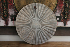Balinese Hand Carved MDF Sun Panel - 80cm - Bali Wall Art
