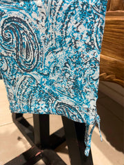 Ladies Bali Beach / Shirred Waist Bali Capri Pants - SO COMFY - Suit Maternity L