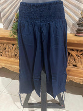 Ladies Bali Beach / Shirred Waist Bali Capri Pants - SO COMFY Suit Maternity S-M