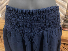 Ladies Bali Beach / Shirred Waist Bali Capri Pants - SO COMFY Suit Maternity S-M