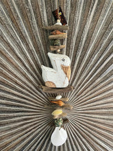 NEW Balinese Pelican / Shell / Driftwood Mobile / Hanger - Bali Pelican Mobile