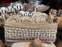 NEW Bali Woven Rattan Coasters - Balinese Coasters 1 Pce