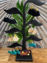 Bali Tassel Hook Earrings - Choose from 4 Colours in either Gold or Silver Trim