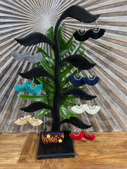 Tassel Hook Earrings - Choose from 7 Colours - Stunning Bali Tassel Earrings