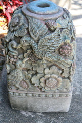 Hand Carved & Crafted Bali Umbrella Stands - Balinese Umbrella Stand