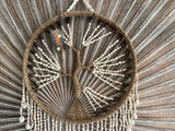 NEW Balinese Handmade Shell / Cord Tree of Life Dream Catcher - Bali Dream Catch