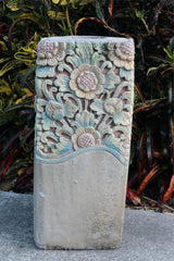 NEW Balinese Hand Carved & Crafted Paras Pedestal - Balinese Plinth - Bali Stand